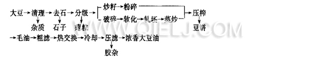 想上一套日生產50噸大豆油生產線哪家好 優(yōu)選企鵝糧油機械公司(圖2)